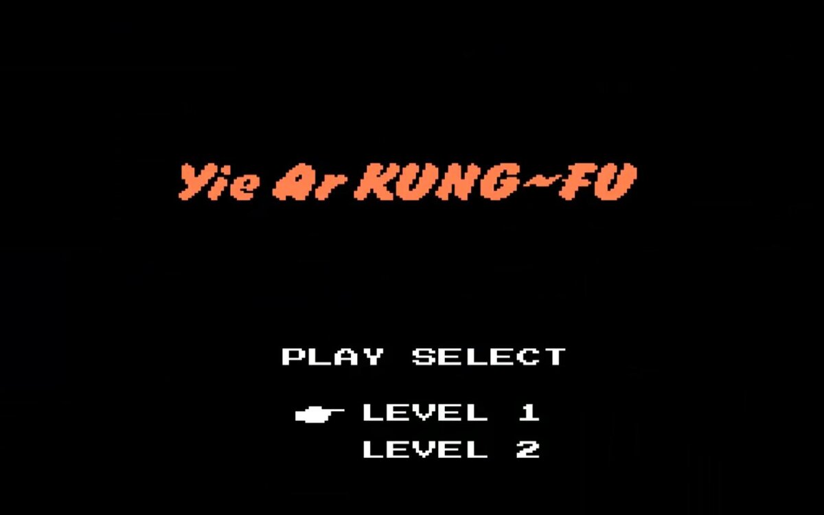 заставка, начальный экран игры