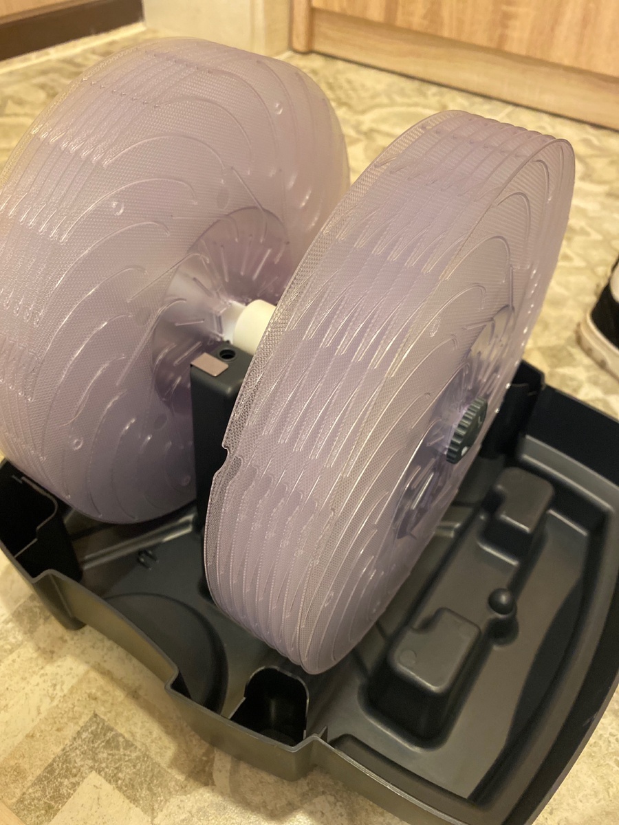 В мойке boneco запатентованная технология развешивания воздуха «соты»