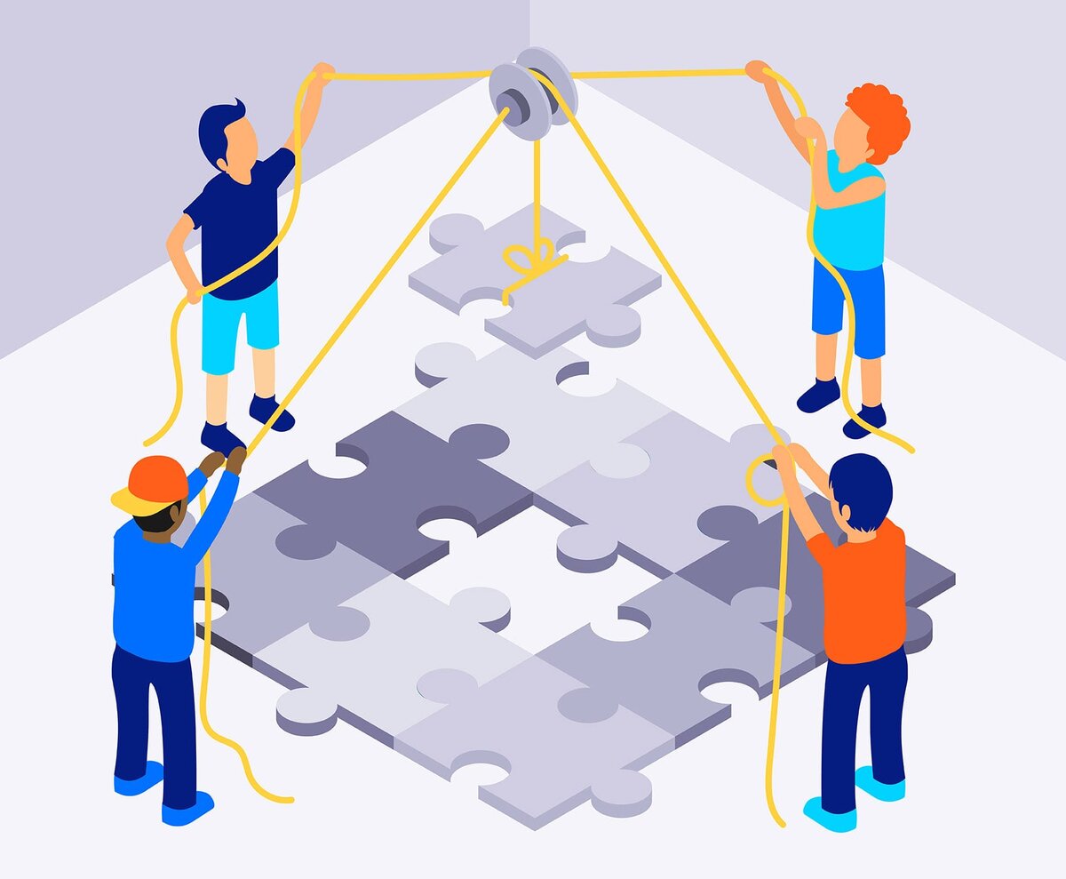 Командная работа картинки для презентации