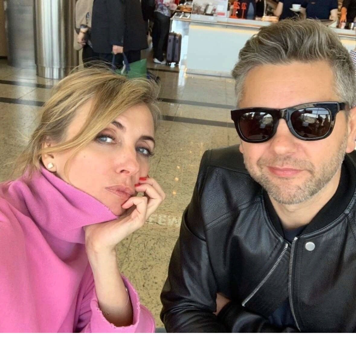 Светлана Бондарчук и Сергей Харченко