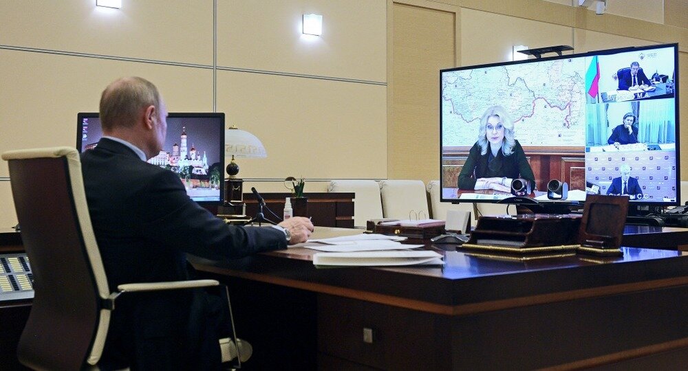  Совещание Путина 6 мая