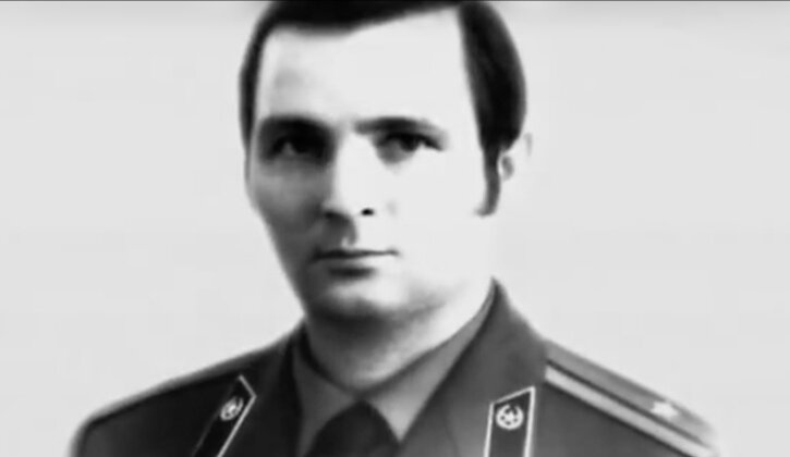 Майор КГБ Вячеслав Афанасьев. Фото взято из поисковика. 