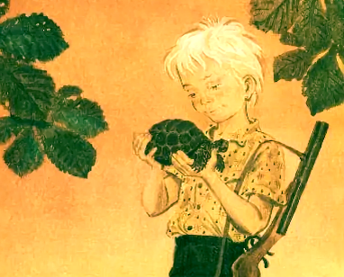 Сочинение ОГЭ по тексту Юрия Нагибина "Старая черепаха"