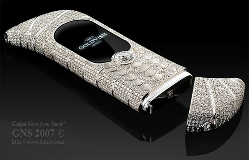  GoldVish Luxury Le Million Piece Unique, самый дорогой мобильный телефон в мире обойдется в 1 млн. евро  