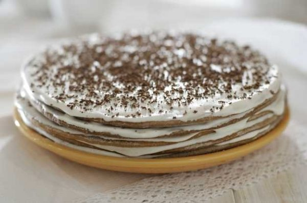 Медовый торт со сметанным кремом - 69 фото
