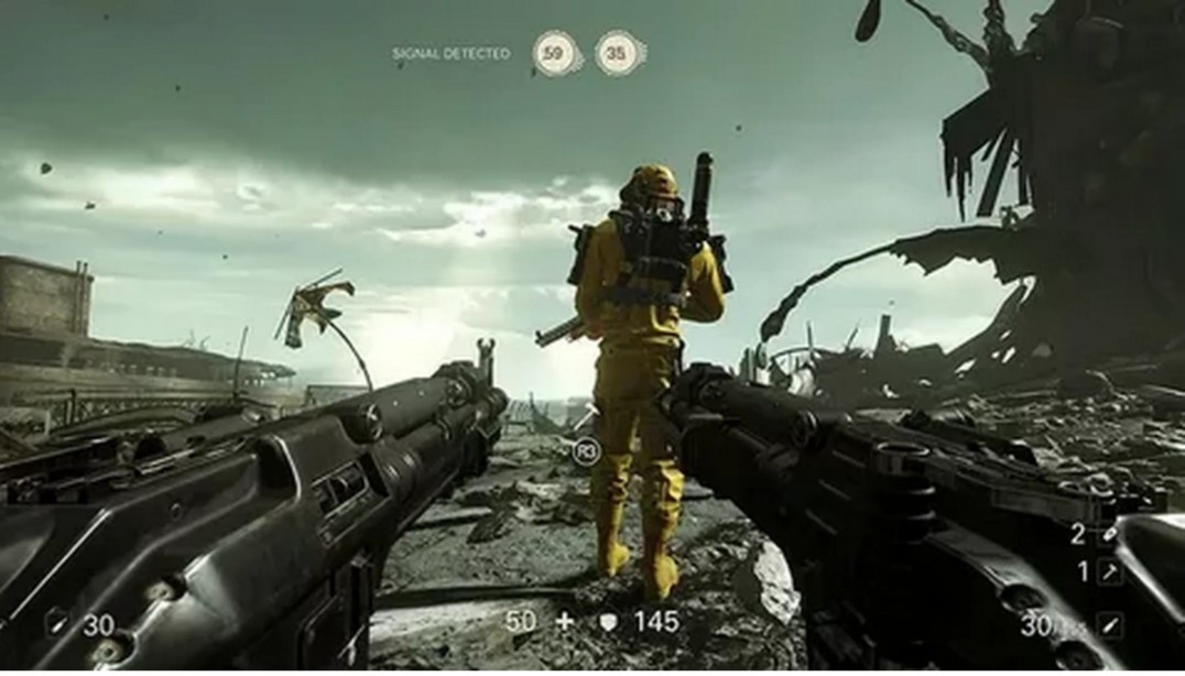 Wolfenstein (с нем. — Волчий камень) — серия компьютерных игр в жанрах шутер от первого лица и стелс-экшен, содержащая альтернативно-исторические и фэнтезийные элементы, вольно трактующая историю Второй мировой войны и обращающаяся к темам нацистского оккультизма и фантастических технологий Вундерваффе. Серия Wolfenstein является одной из самых долгоживущих серий компьютерных игр: первая игра франшизы, Castle Wolfenstein, вышла в 1981 году, последние — Wolfenstein: Youngblood и Wolfenstein: Cyberpilot — в 2019 году. На данный момент серия насчитывает 12 игр и 1 самостоятельное дополнение. Игра Wolfenstein 3D 1992 года, одна из первых игр в жанре шутер от первого лица, считается прародительницей этого жанра. Игры серии повествуют о приключениях американского солдата Уильяма Би-Джея Бласковица и его противостоянии нацистскому режиму. Серия получила своё название в честь вымышленного замка Вольфенштайн, который фигурирует в большинстве игр серии.

Части франшизы были благоприятно встречены большинством критиков и изданий. Различные игры серии в разные года выдвигались игровыми изданиями и неоднократно побеждали в номинациях Шутер Года. Также игры серии побеждали в некоторых других номинациях: например, игра Wolfenstein II: The New Colossus победила в номинации «Лучший сюжет» по итогам 2017 года по мнению портала IGN