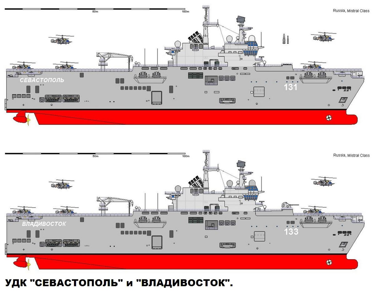 Вертолетоносцы проекта 10200