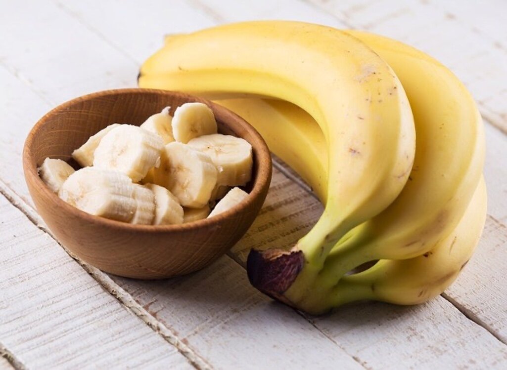 Топ 6 продуктов для здорового кишечника и плоского живота: бананы. Фото: pixabay.com