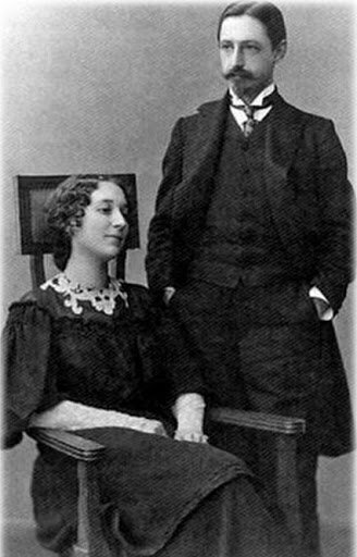 Иван Бунин и Вера Николаевна