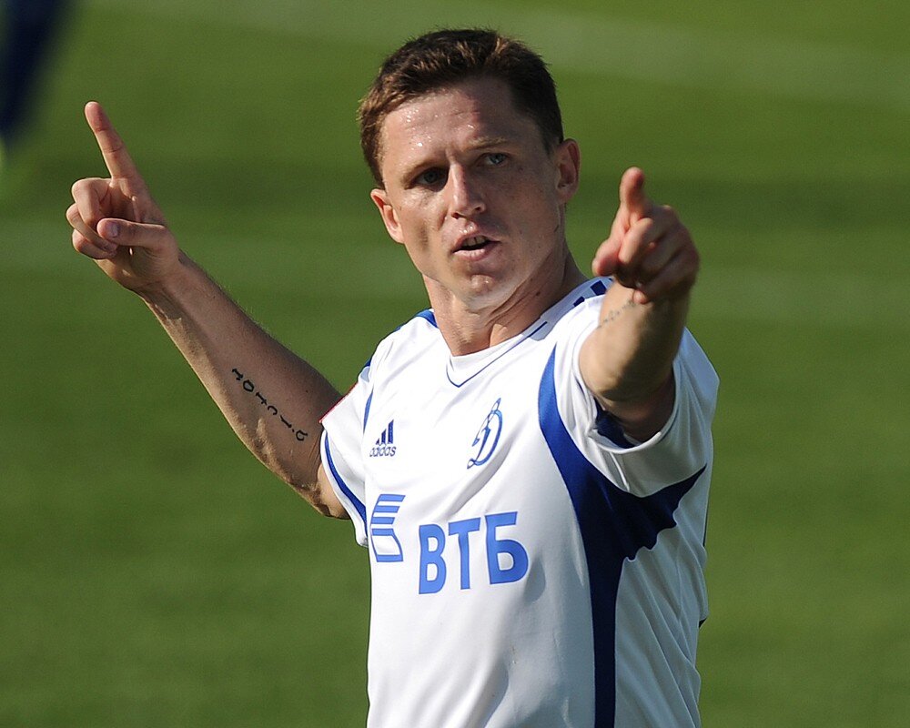 Семшов времен московского "Динамо"