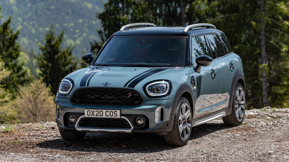 Новый MINI Countryman