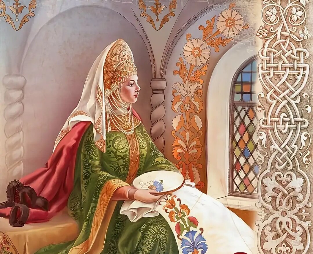 Девица в тереме