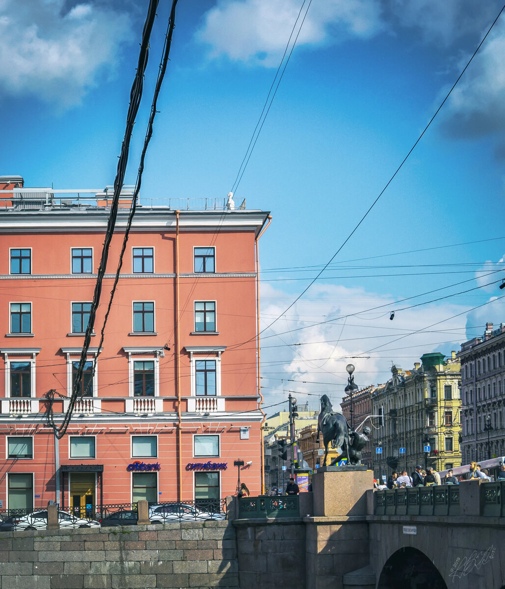 Санкт-Петербург. Про петербургские провода или операция «Чистое небо». |  Владимир Кононов | Дзен