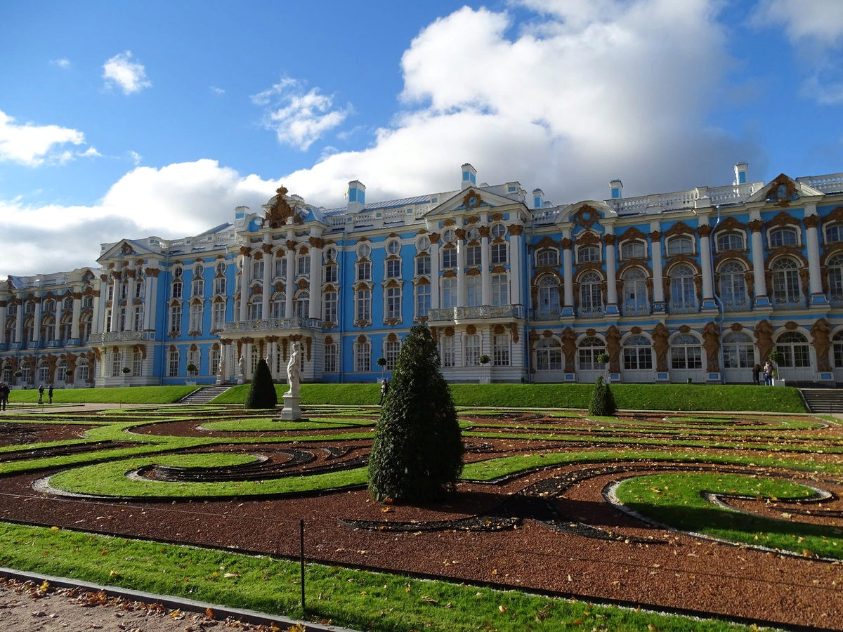Дворец в Царском Селе