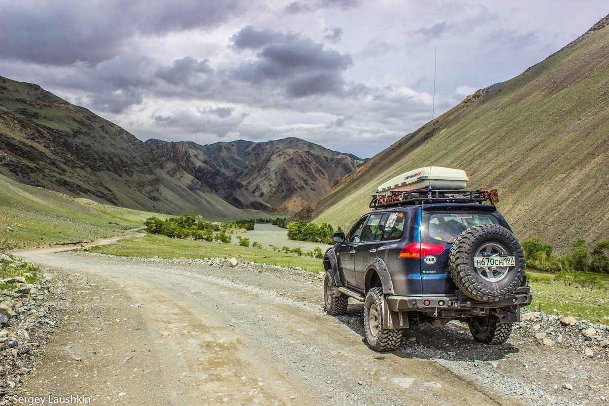 Ну чем не Памирский тракт?