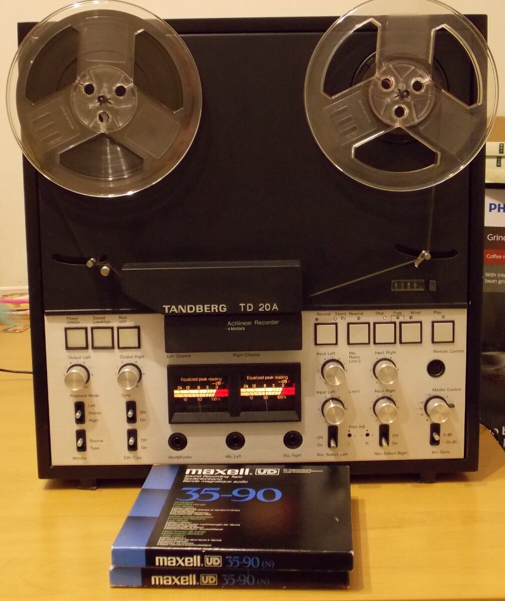 Tandberg TD-20A