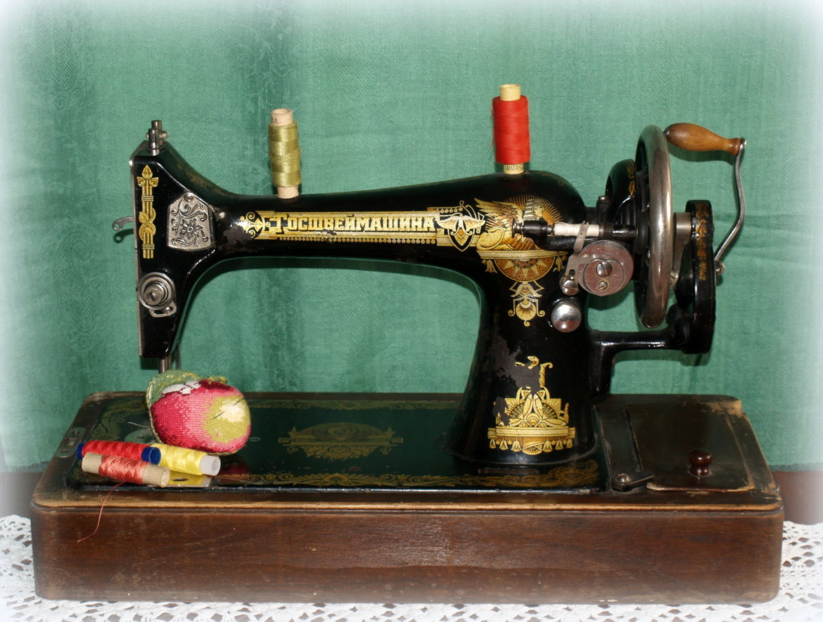 Швейная машинка Госшвеймашина 1931