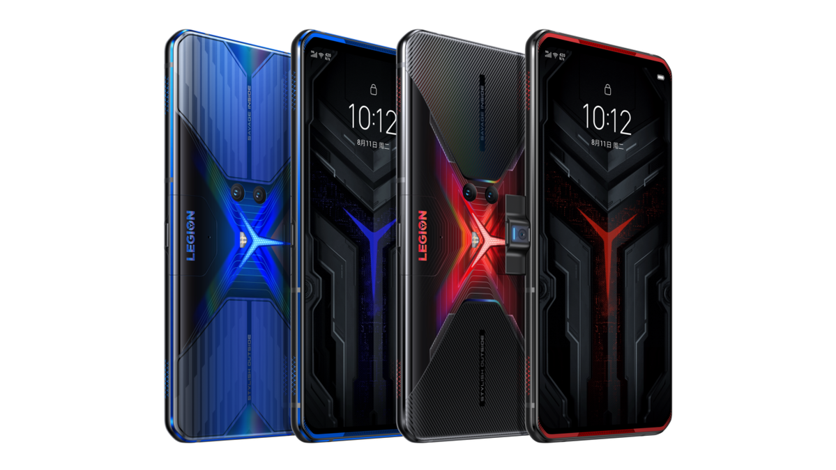 Смартфон Lenovo Legion Phone Duel