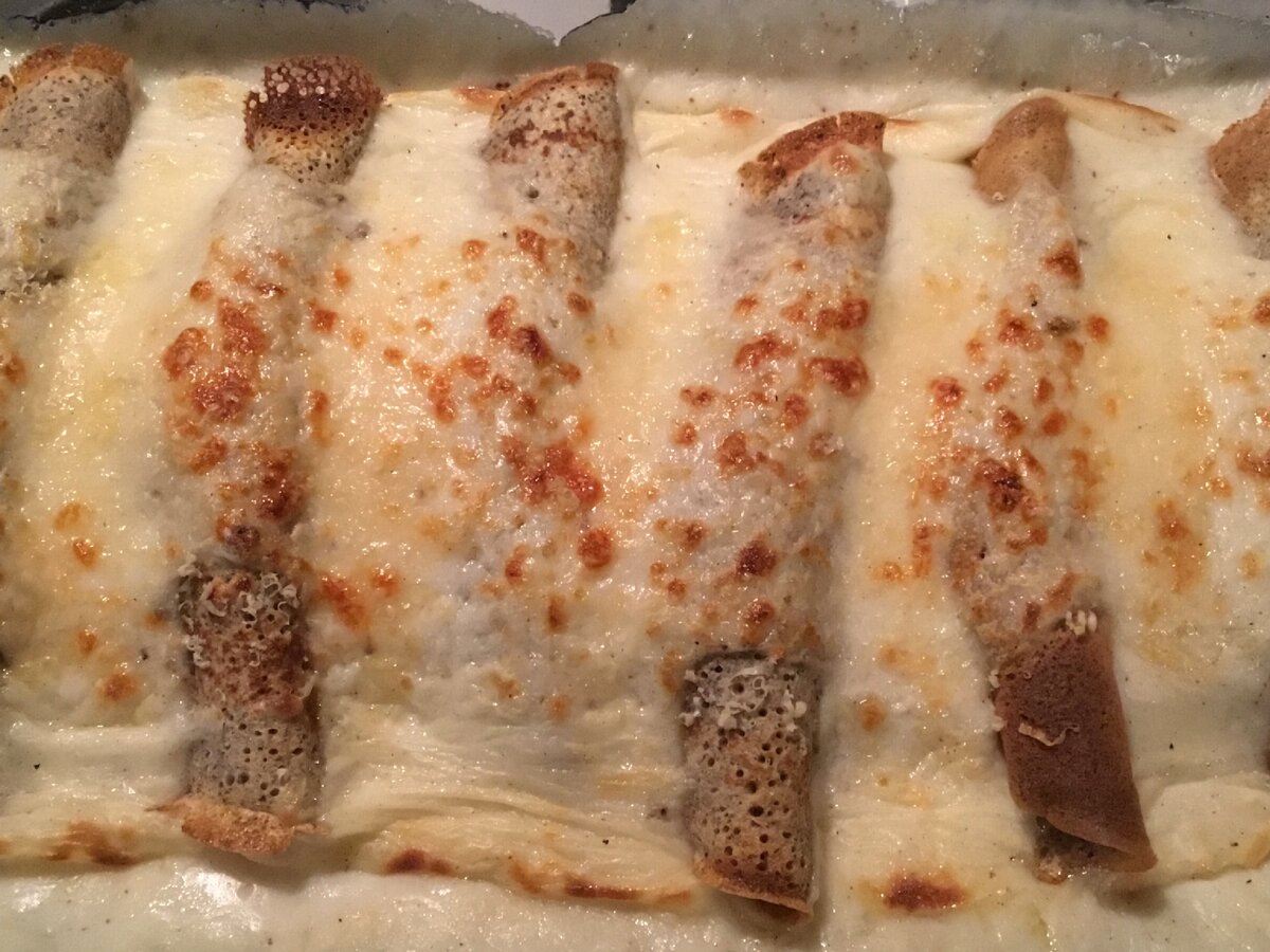 Чем итальянские блины crespelle (креспЭлле) отличаются от наших? Ответ +  рецепт | ПИЦЦА&ПАСТА | Дзен