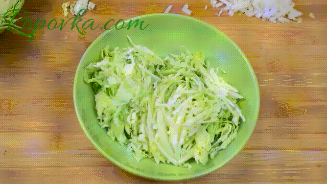 Манты с капустой (Vegan)