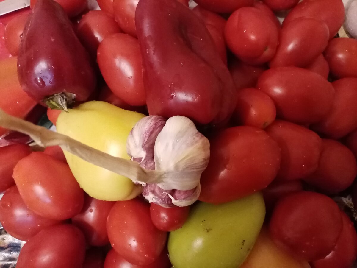 приготовленные овощи