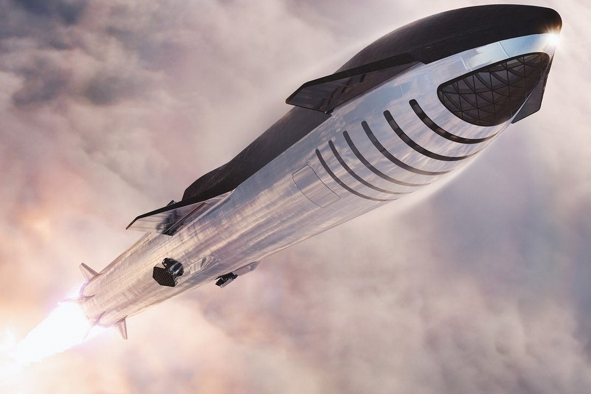 Запуск ракеты SpaceX