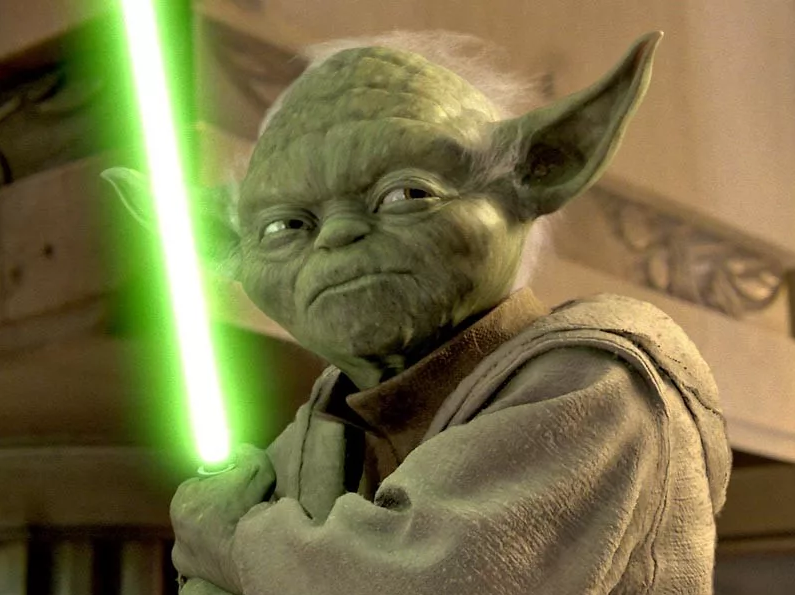 Йода зачищает Храм джедаев