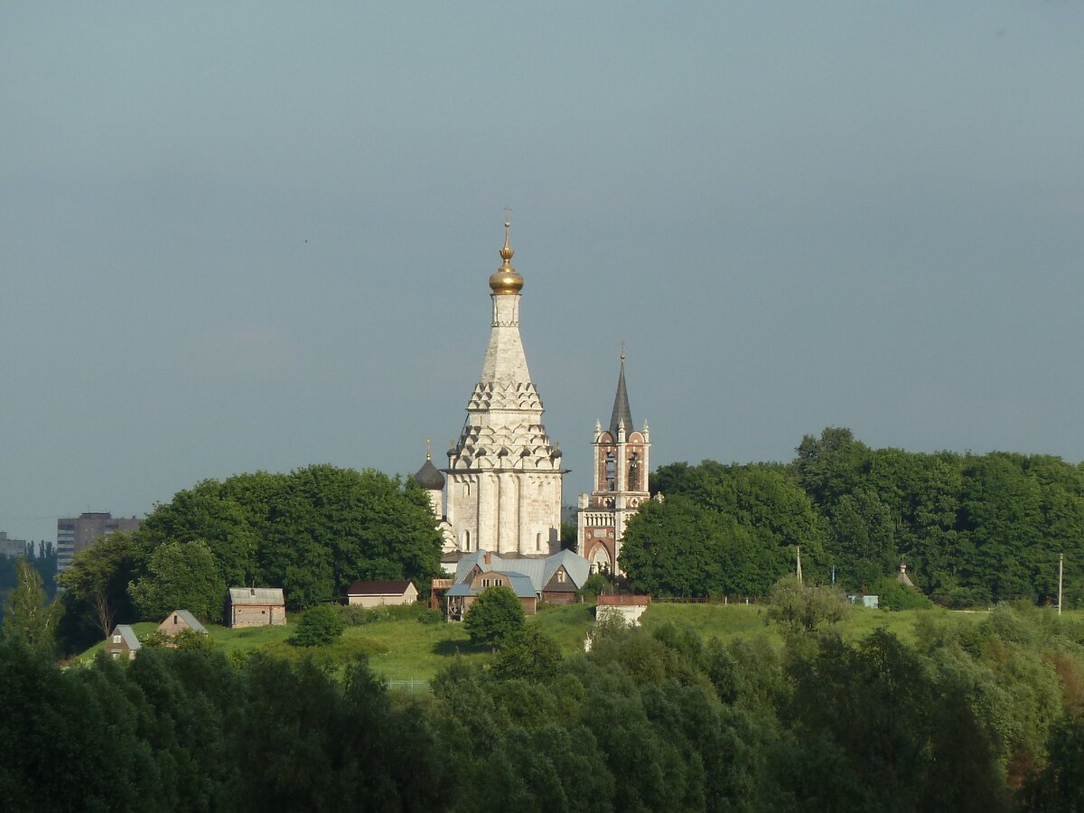 село остров московская область