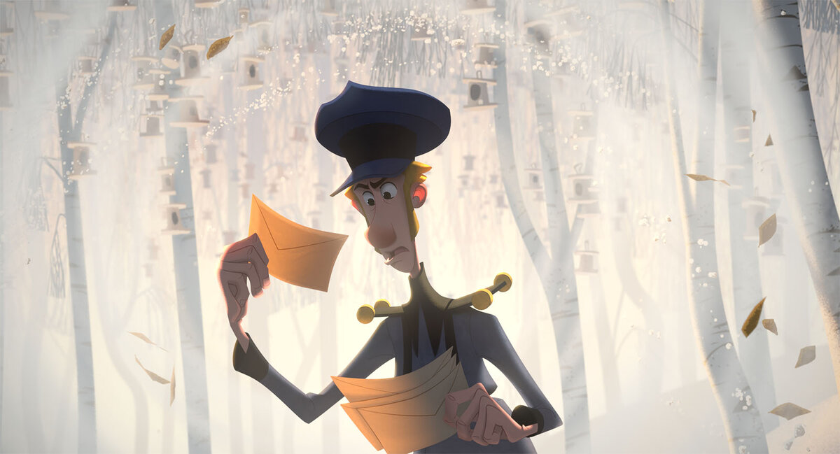 кадр из м/ф "Клаус"/'Klaus"/2019/dir.by Sergio Pablos & Carlos Martínez López/The SPA Studios, Atresmedia Cine/Источник - kinopoisk.ru