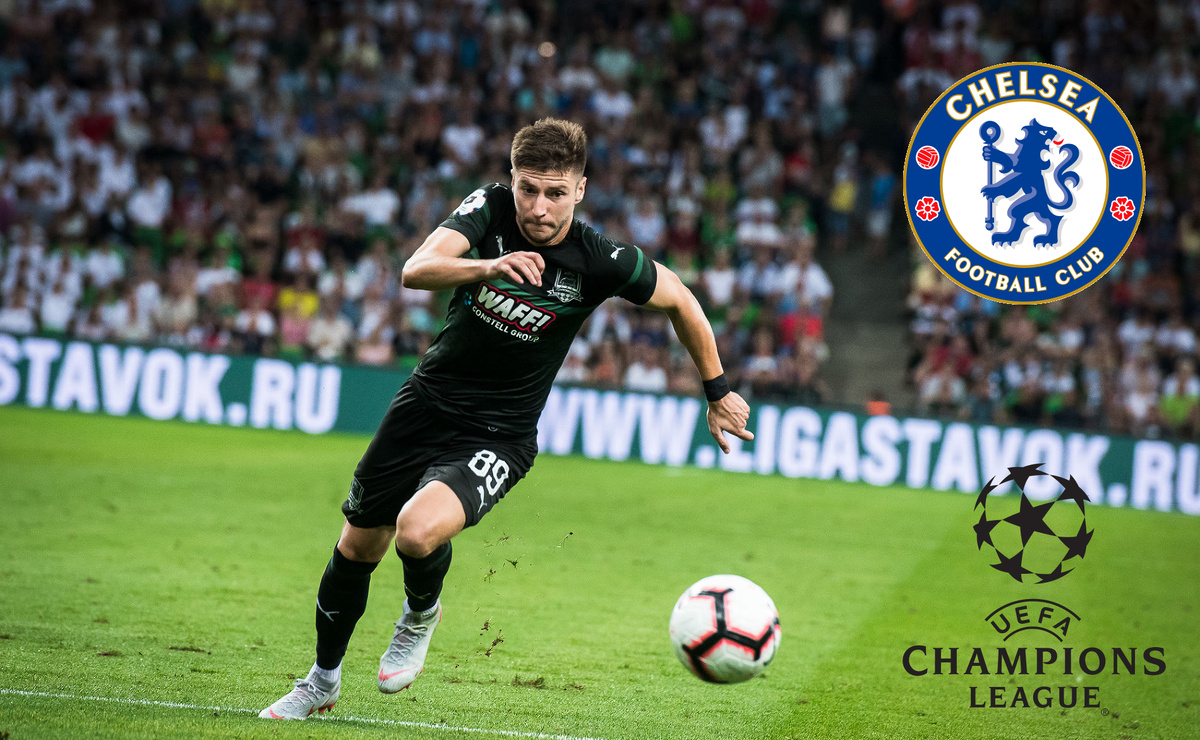 Краснодар - Челси 28.10.2020 (2 Тур)