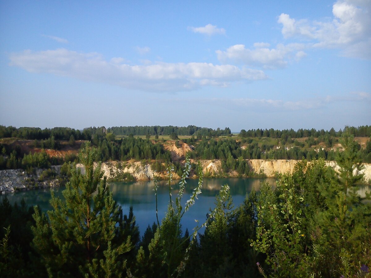 Один из карьеров