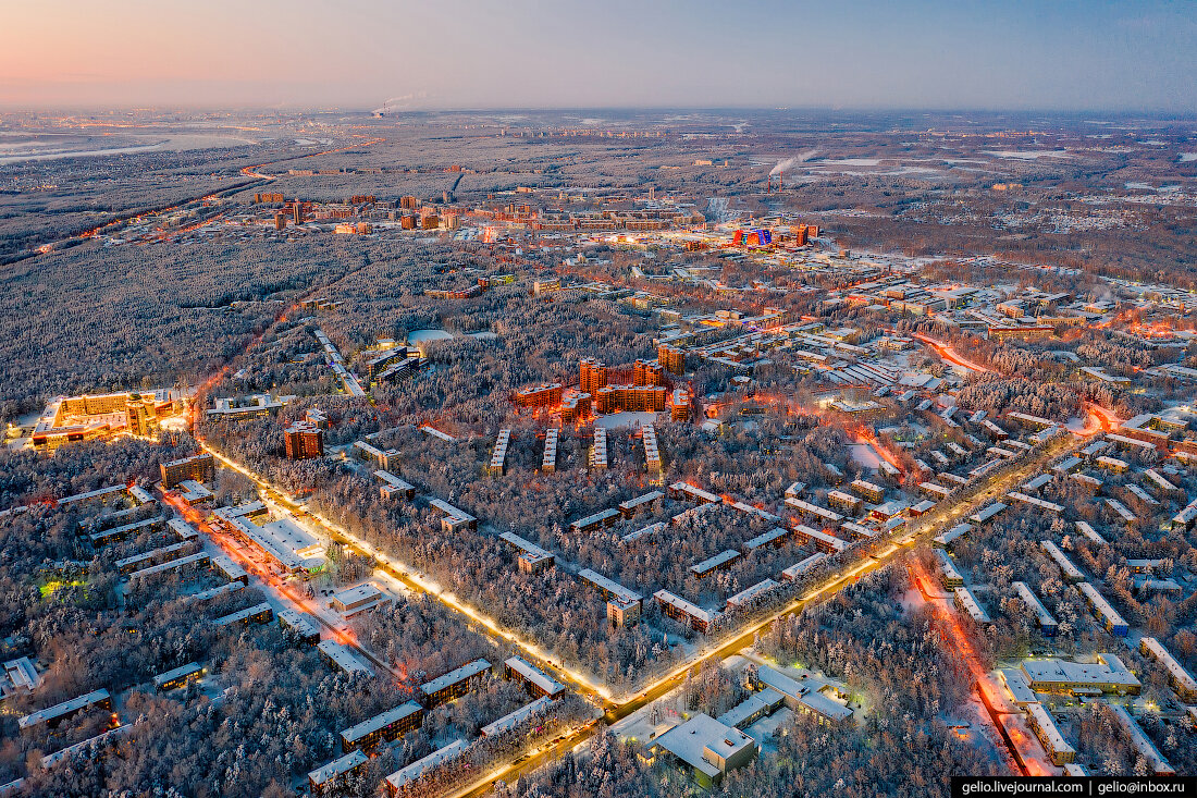 Новосибирск городок Академ