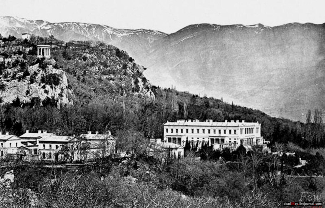 царский дворец в Нижней Ореанде