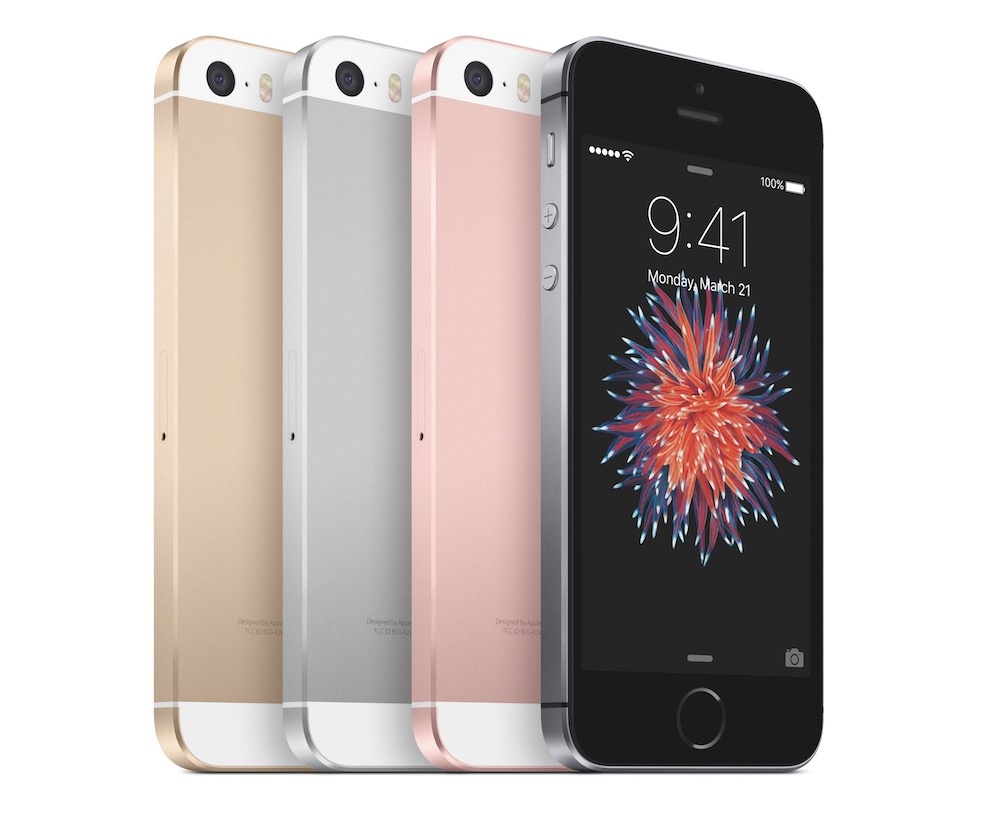 Apple iPhone SE.