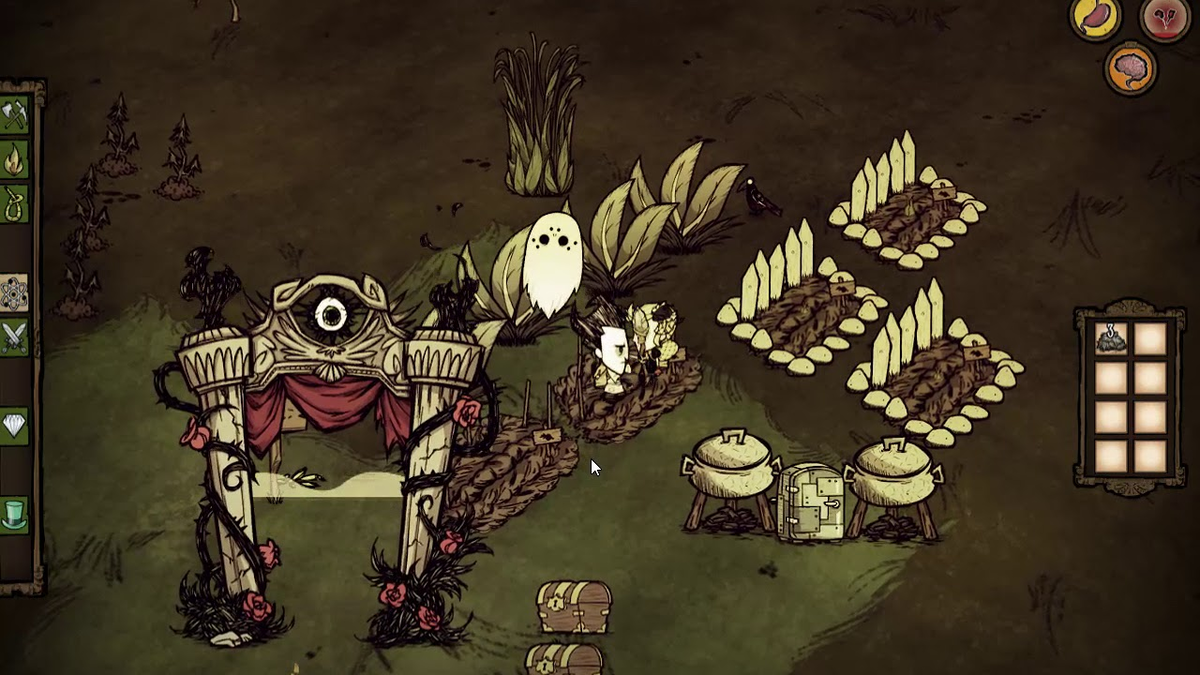 Done star. Don t Starve together. Игра don't Starve together. Дон старв тугеза. Don't Starve together геймплей.