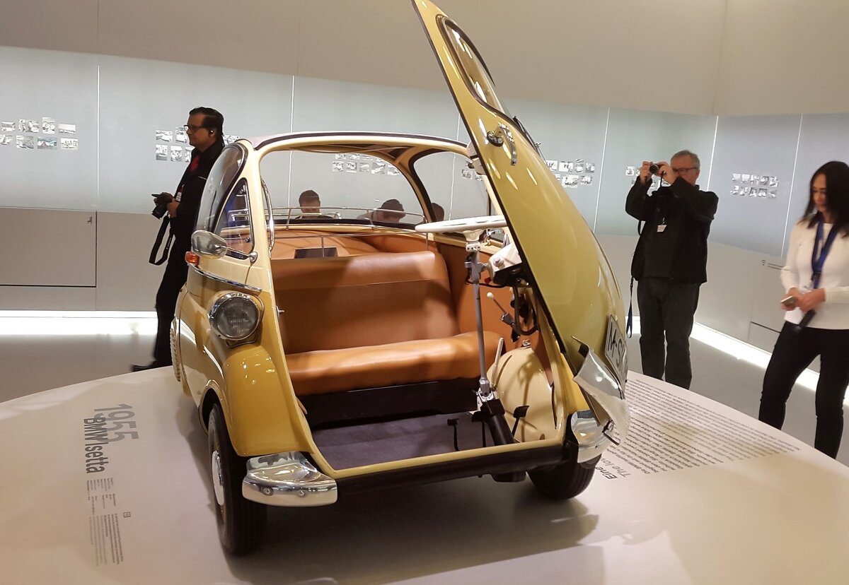 BMW Isetta 1955