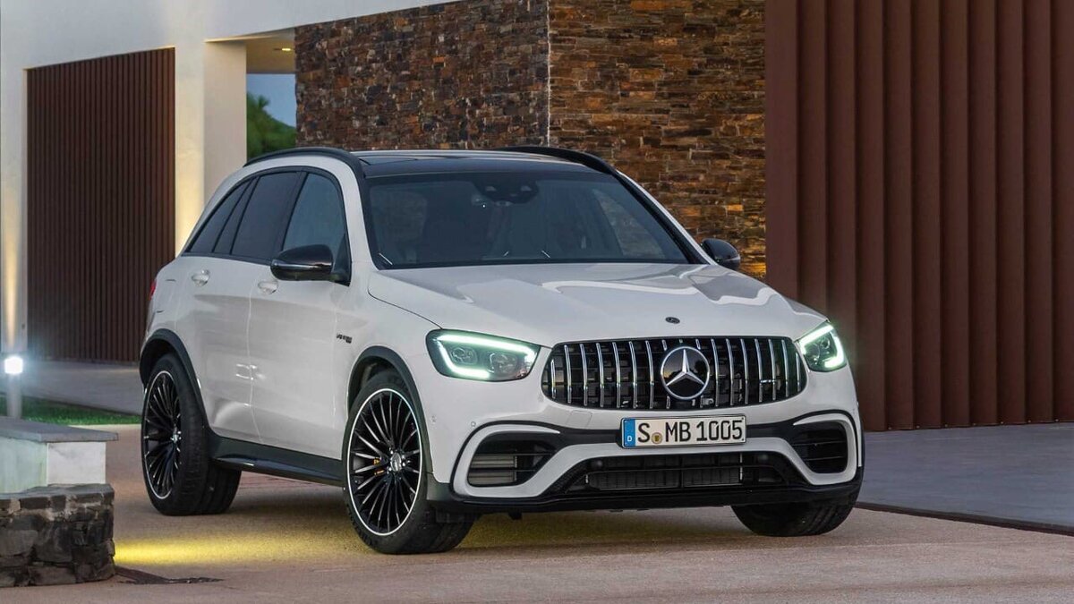Mercedes GLC 63 S