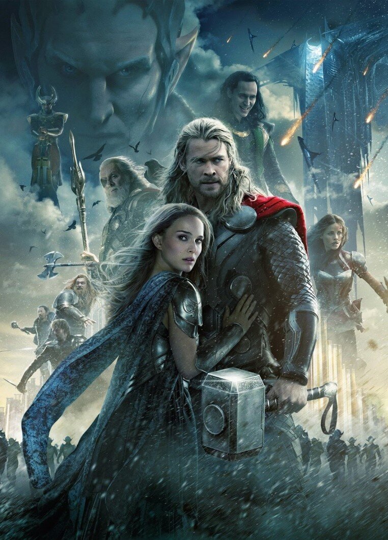 "Тор 2: Царство тьмы". Изображение взято из свободных источников