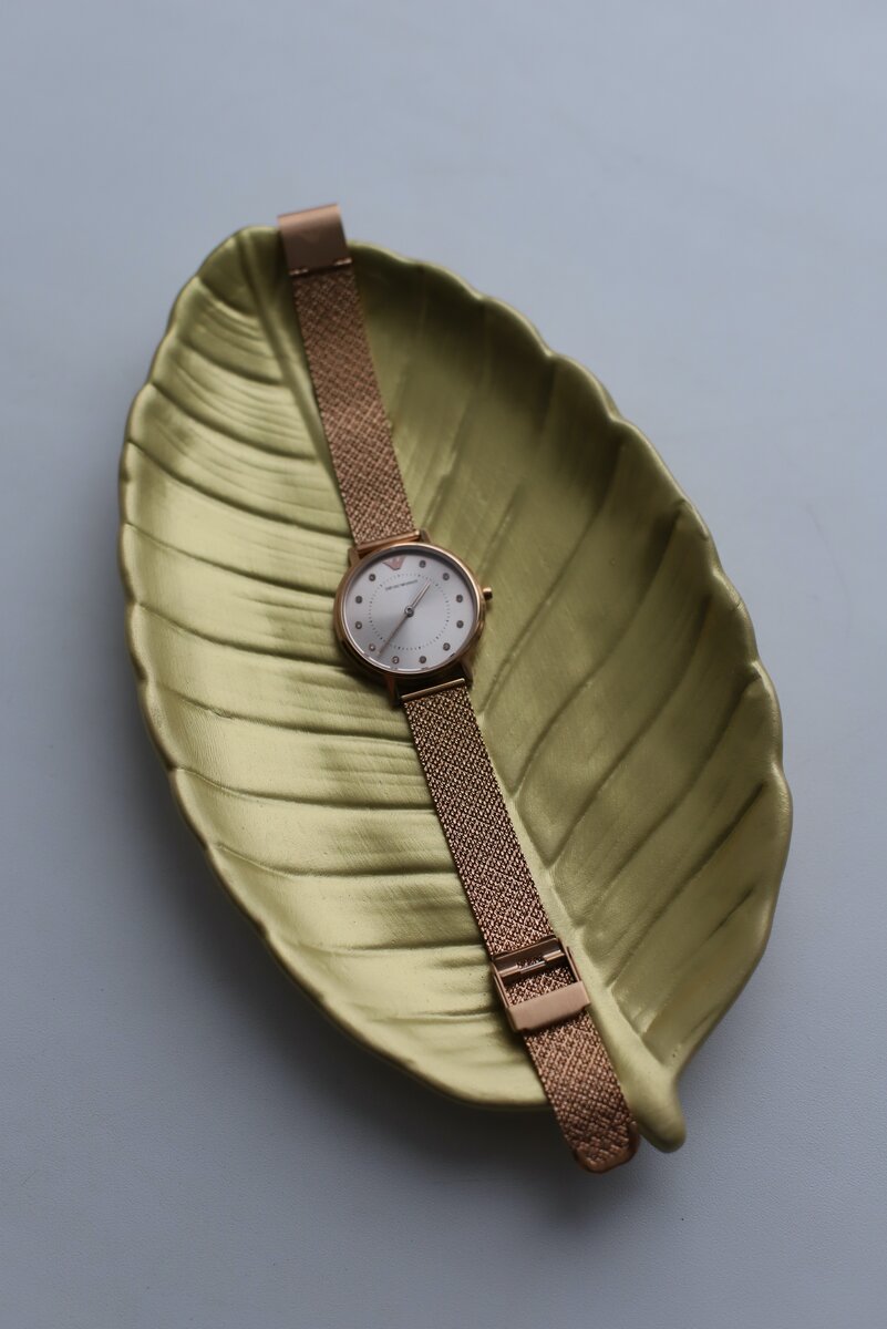 Пример применения подноса в интерьере