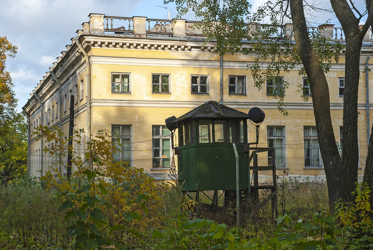 Александровский дворец. Фото автора