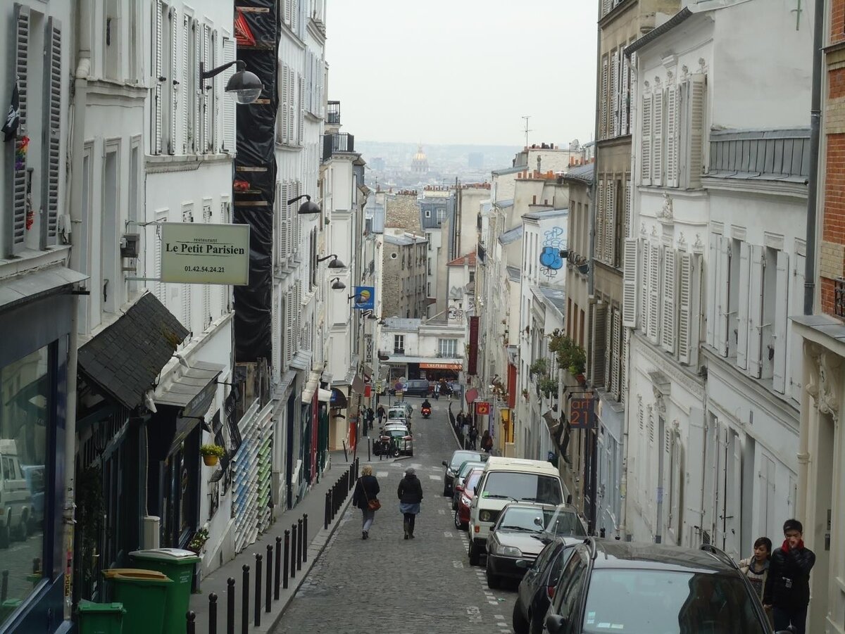 Монмартр, Париж