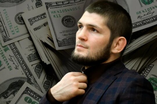 Чемпион мира по mma Khabib N.