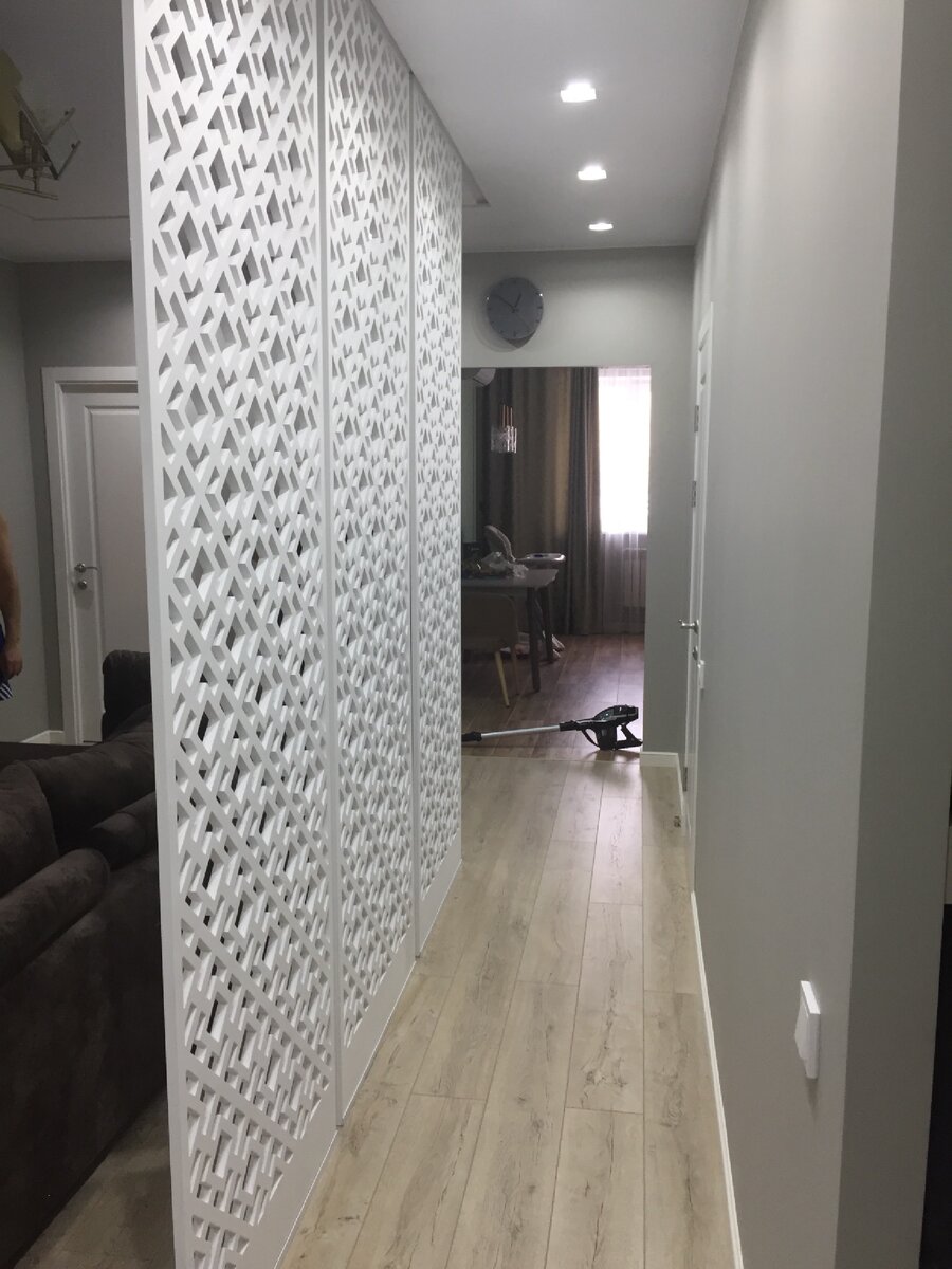 Зона прохода