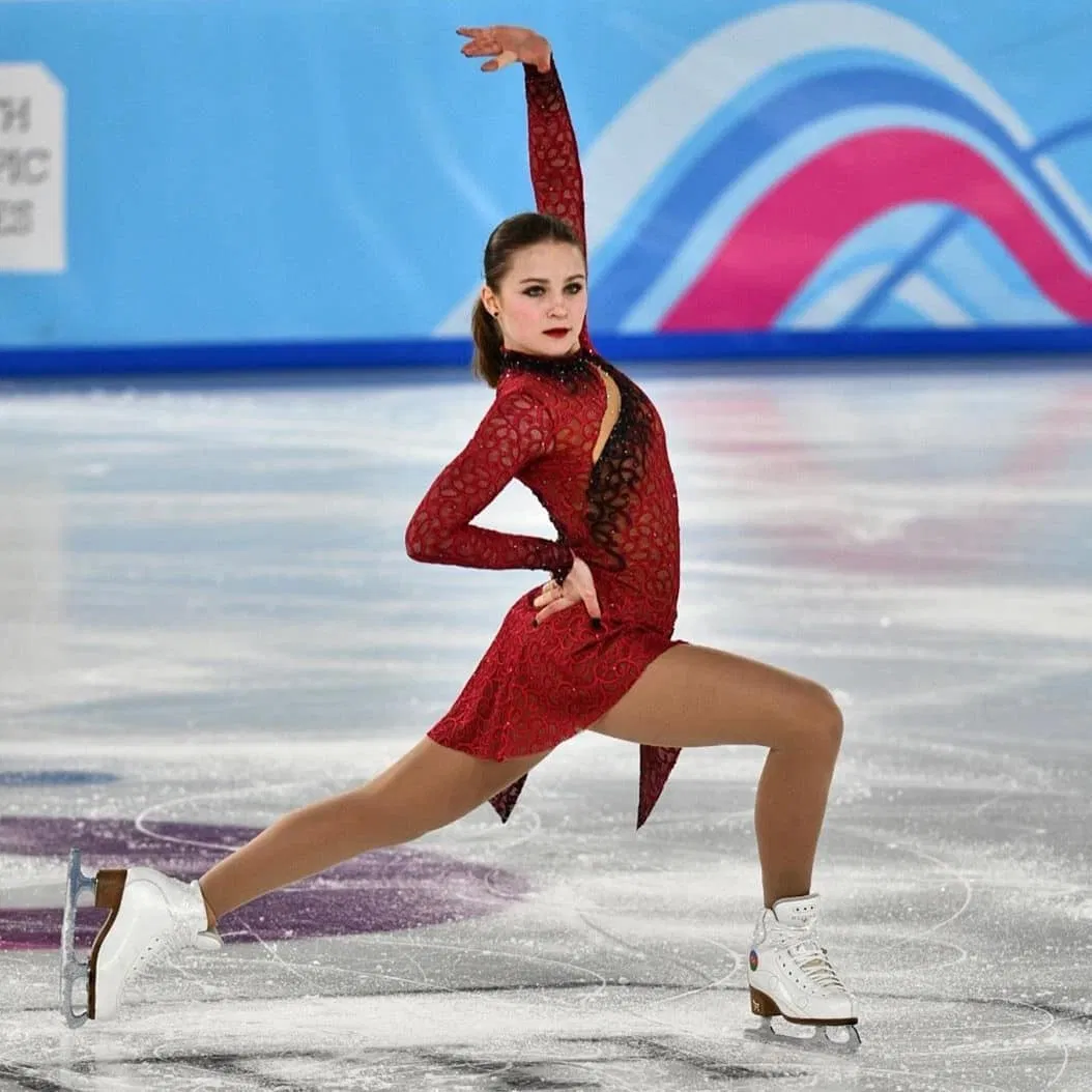 Екатерина Рябова на соревнованиях