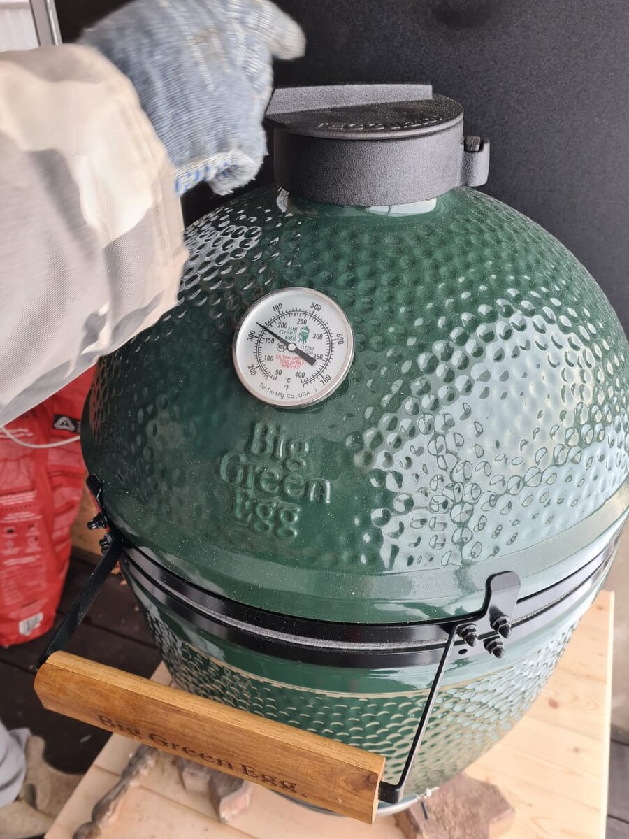 Вот он наш красавец.