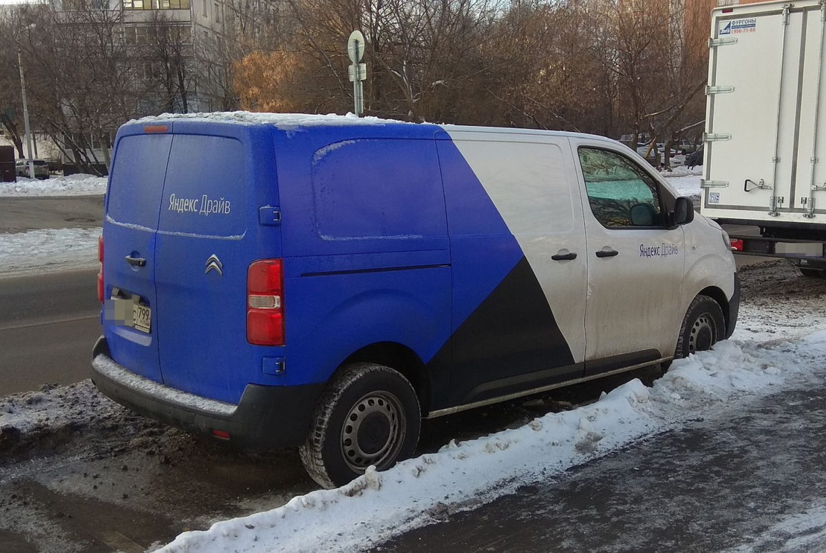 Ford Transit каршеринг