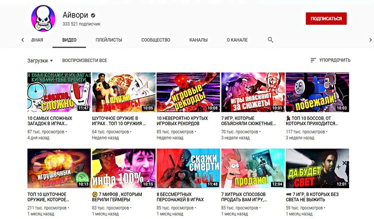 Как придумать название канала на Youtube. Основы нейминга видеоблогов |  Playname - Все о нейминге | Дзен