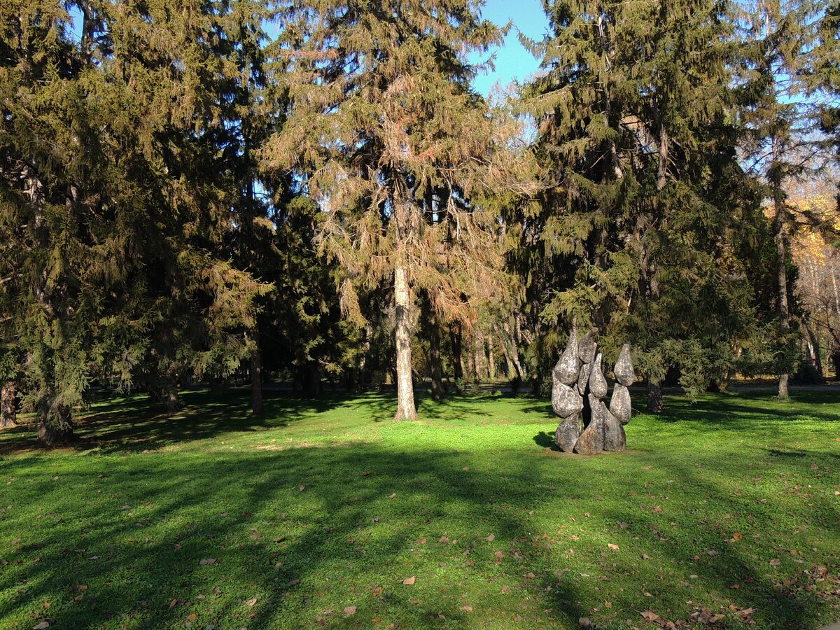 Варна, Приморский парк, скульптура "Дождь"