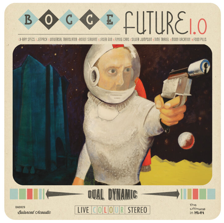 Bocce - Future 1.0 (Dadmobile Records, 2012)