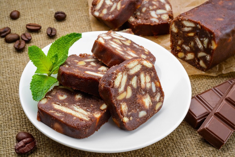 Сливочная колбаска 